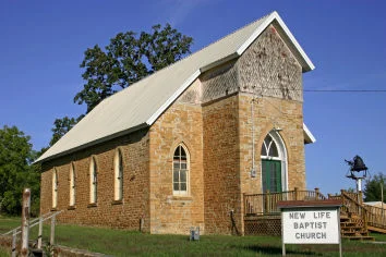 New Life Baptist Church PO Box 306 Chautauqua, KS 67334 Email: jja153@aol.com Pastor: Larrie Adams
