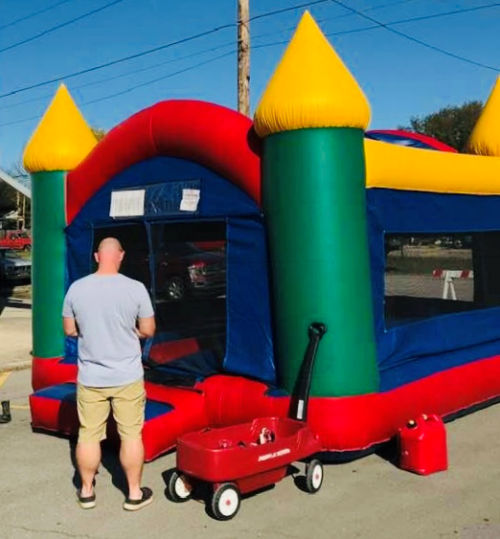 Inflatable House