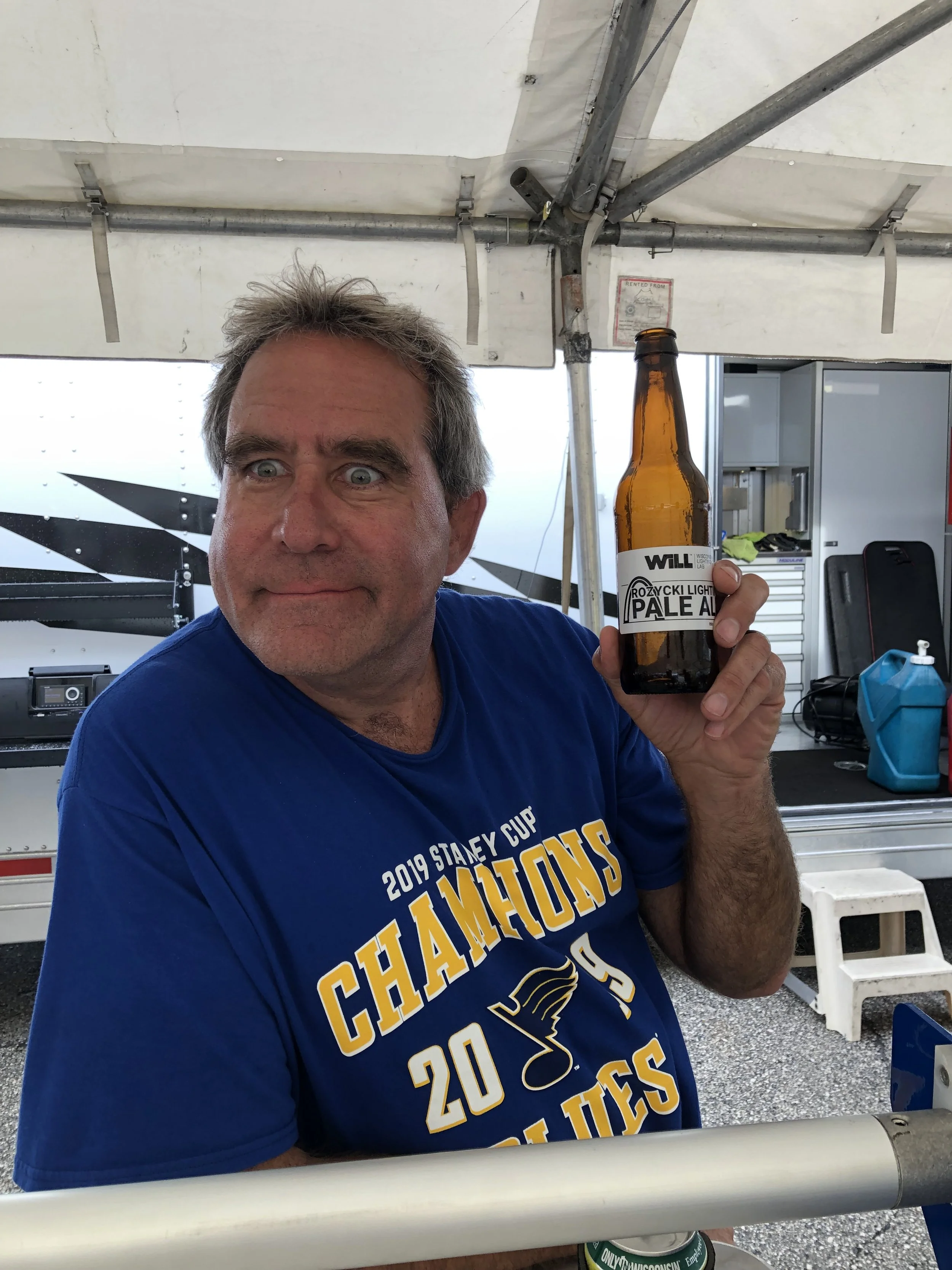 INAUGURAL VINTAGE RACE AT THE WEATHERTECH INTERNATIONAL CHALLENGE WITH BRIAN REDMAN JULY 18TH - 21ST  2019