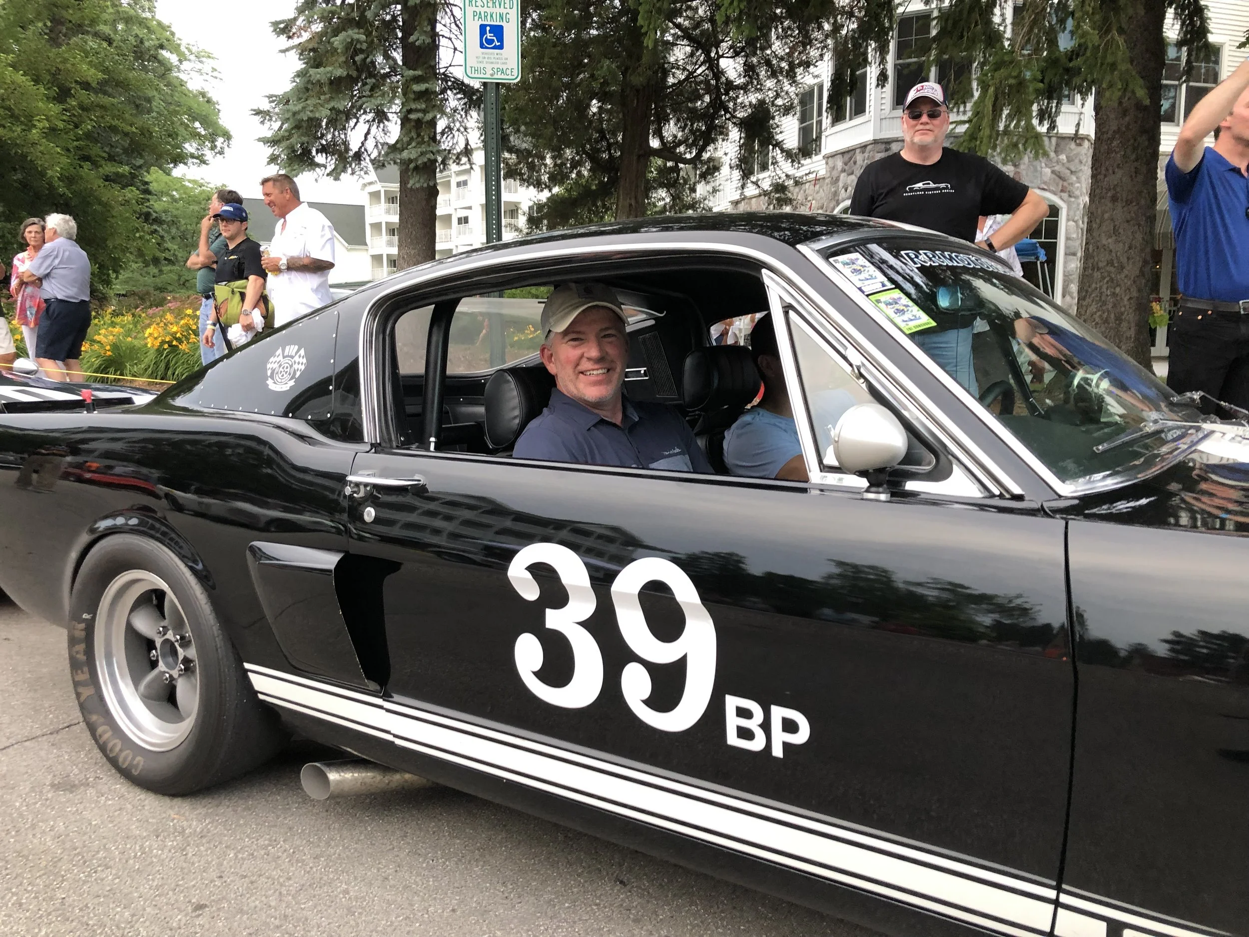Elkhart Lake Downtown Streets