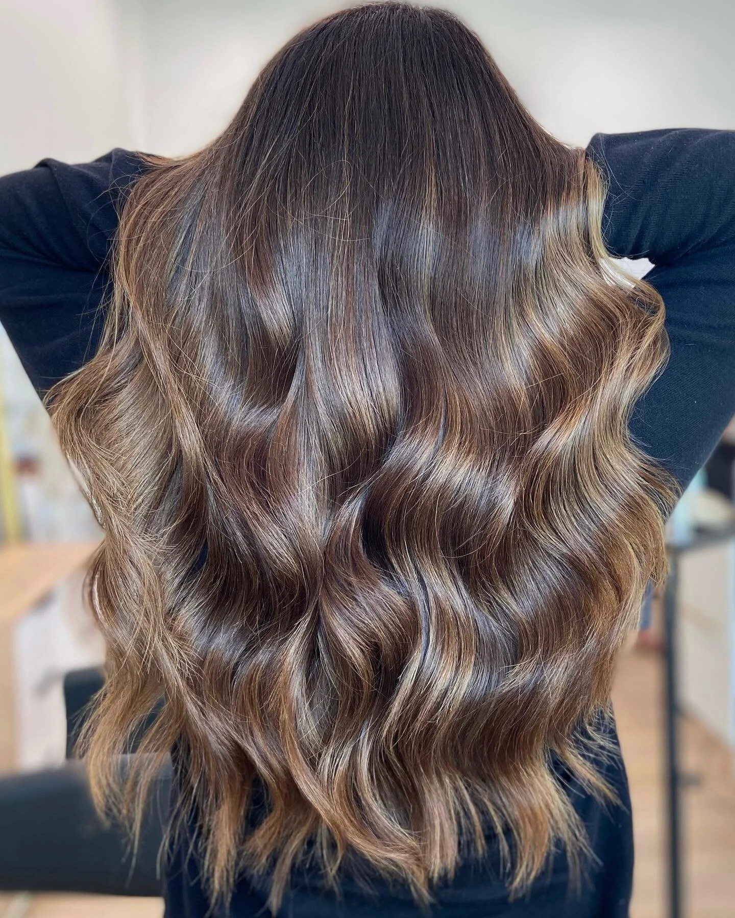 Dreamy color 🤤
&bull;&bull;&bull;
assisted by @stanna_glamco!