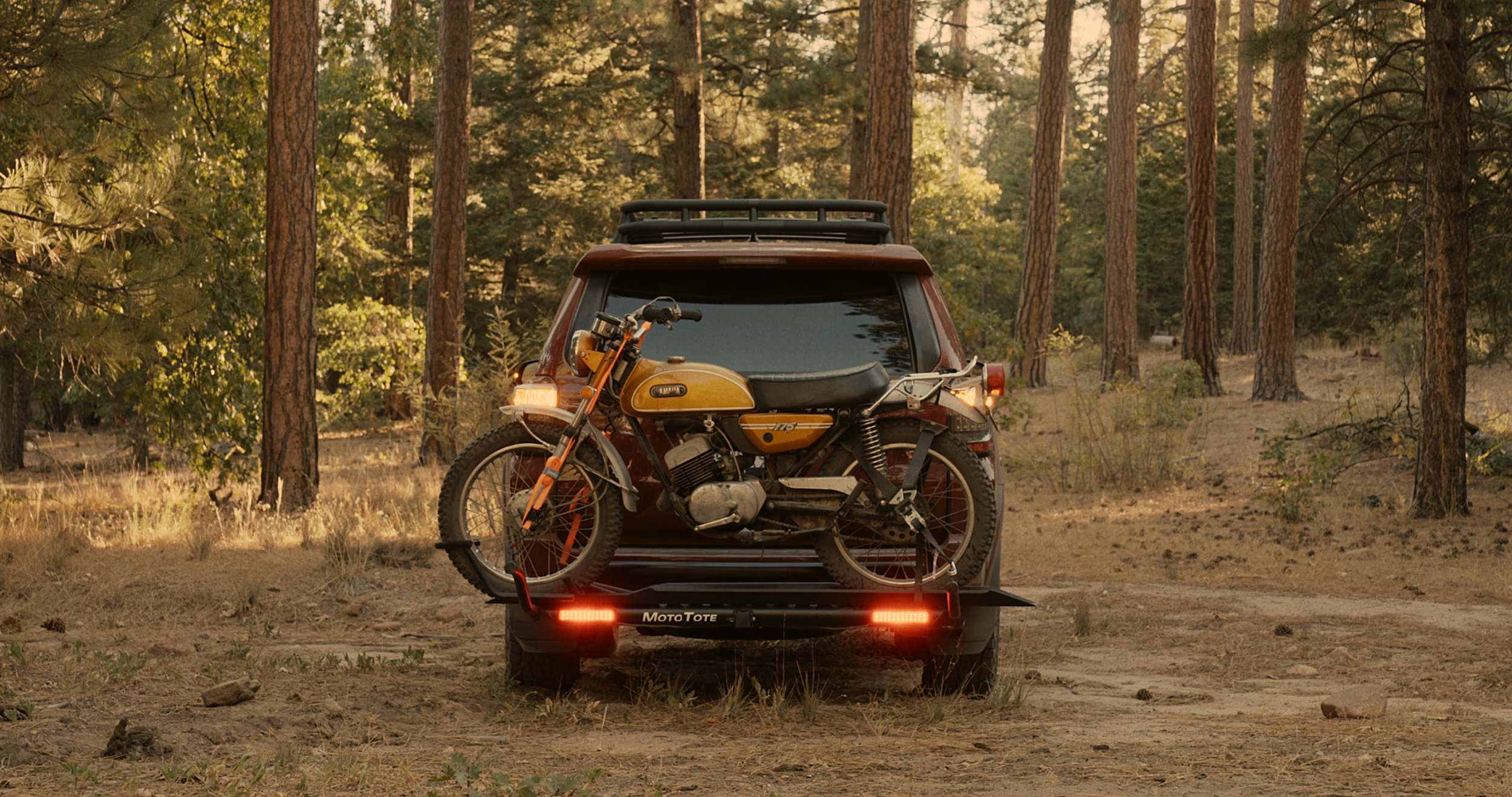 MotoTote MAX Review: The Best Motorcycle Hitch Carrier?