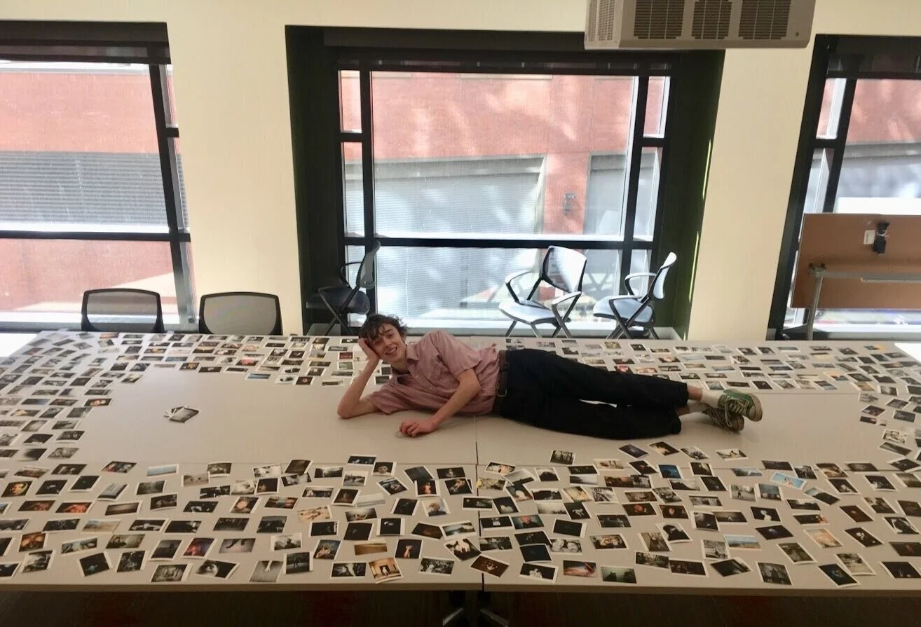 Enne and Austin spent four months organizing upwards of 1,200 photos from over the course of 6 years.