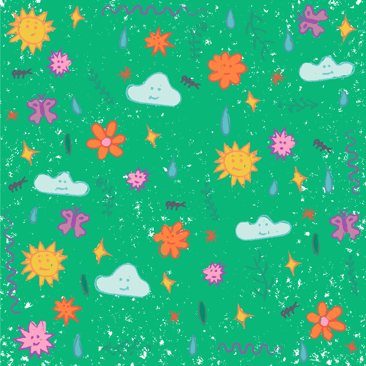 Happy Spring! Love, The Wild Honey Pie