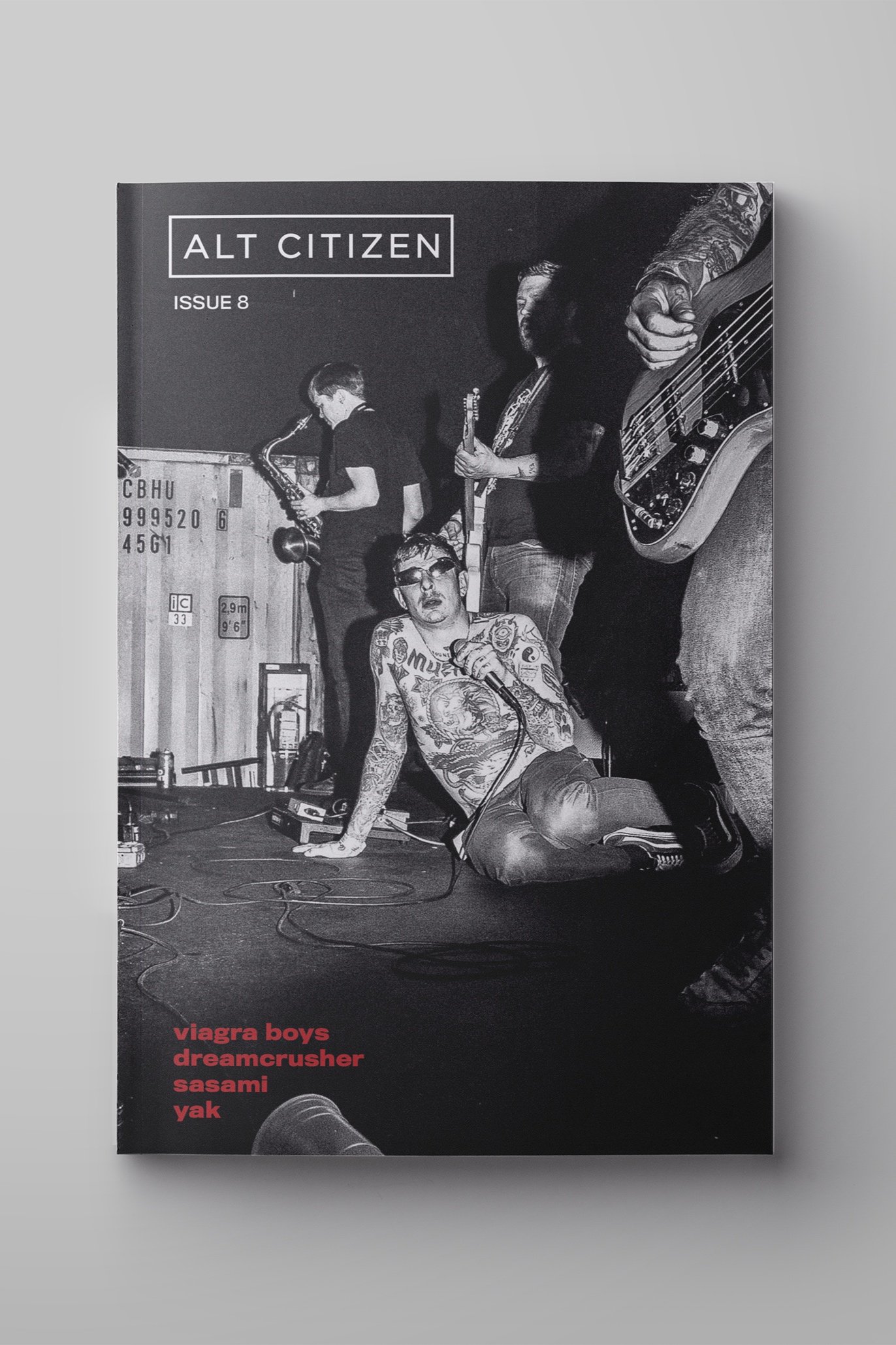 Alt Citizen Music Zine Issue 8