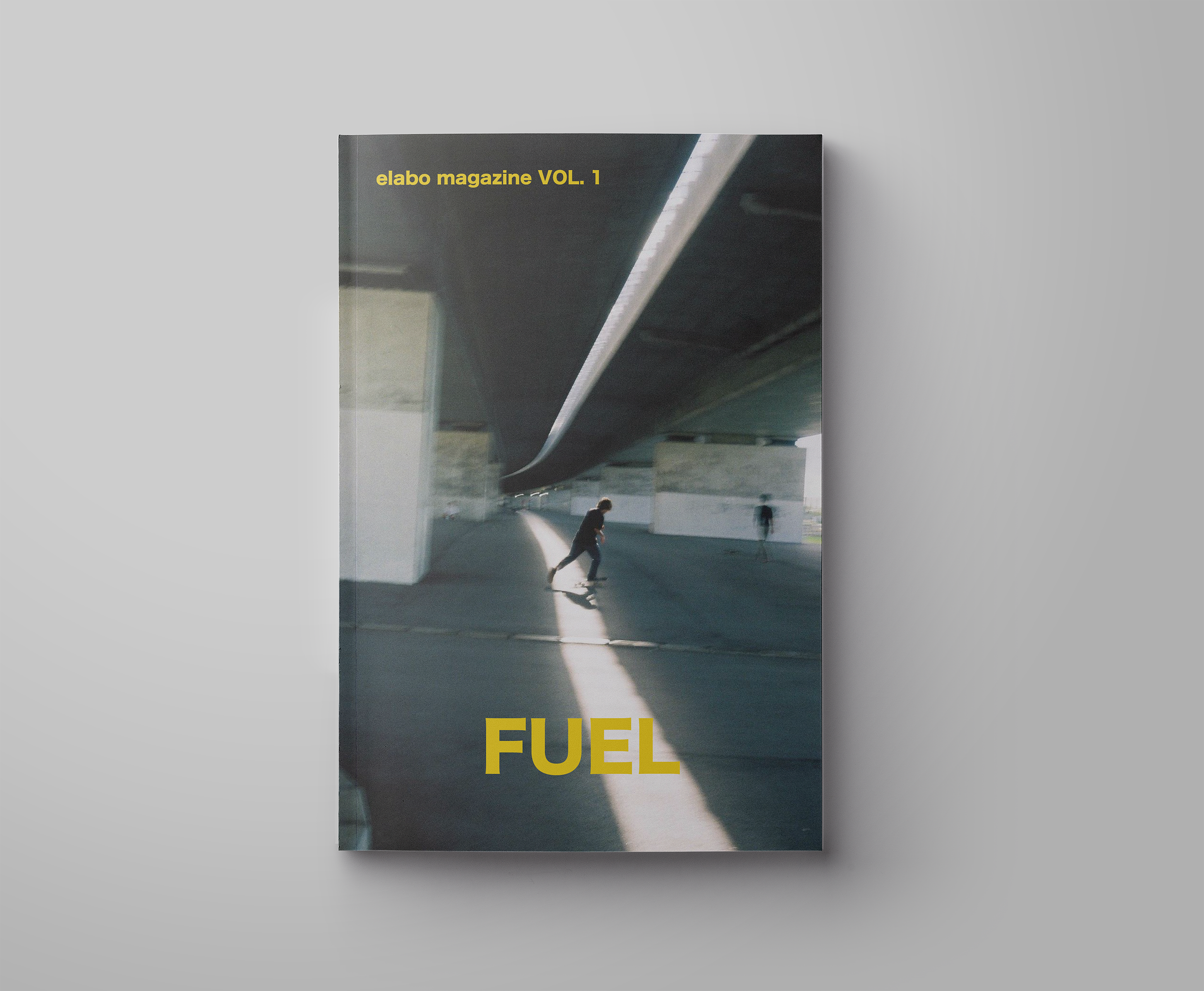 elabo Magazine Issue 1: FUEL