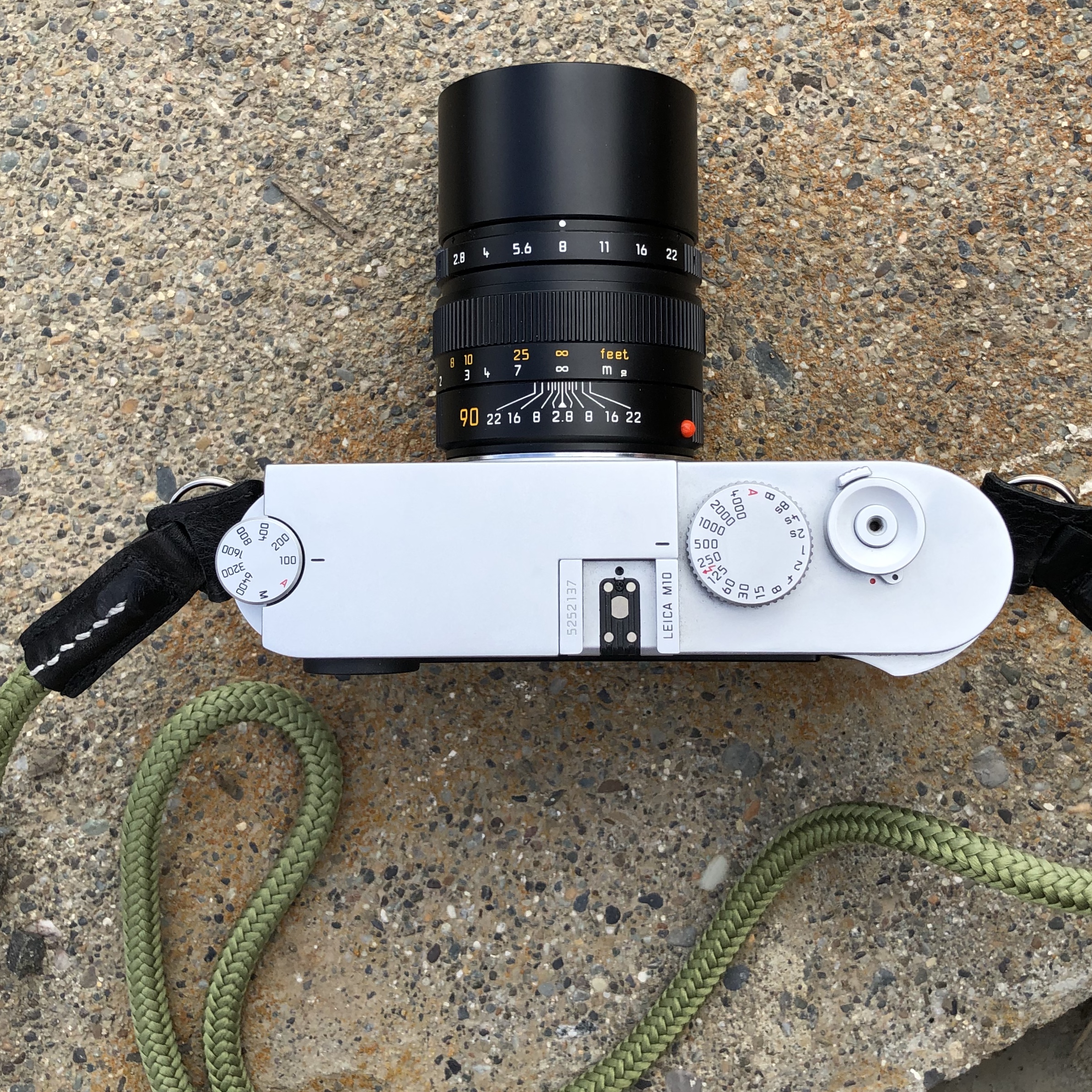 My new weapon of choice: Leica M10 with 90mm f/2.8 Elmarit