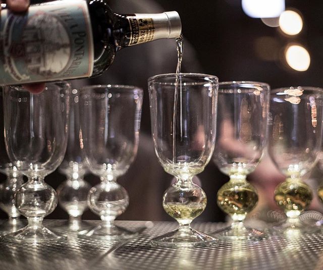 Chase those Winter blues away with #Absinthe this evening. &bull;
&bull;
Join us at the bar and choose from a wide array Absinthe's from all over the world.