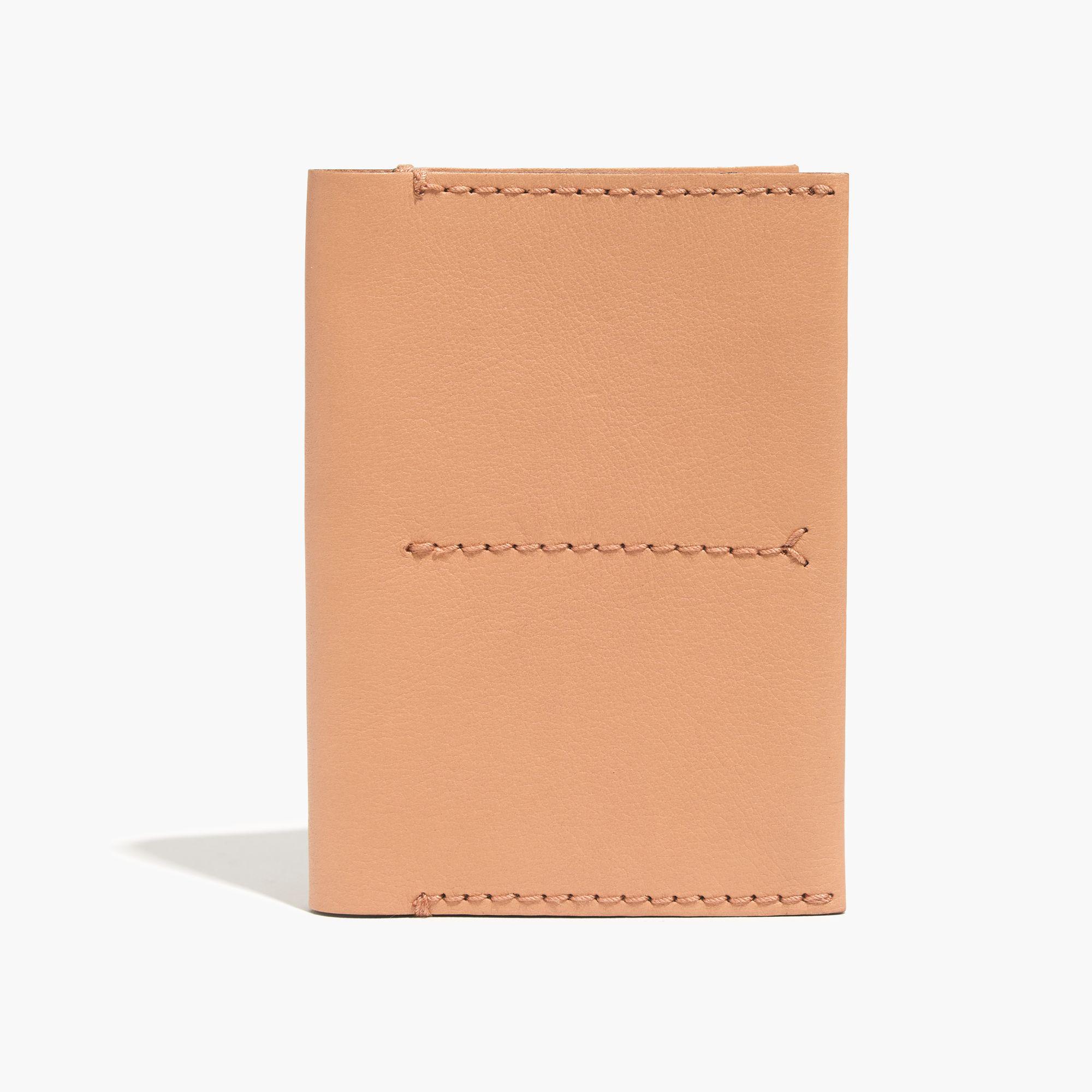 The Leather Passport Case