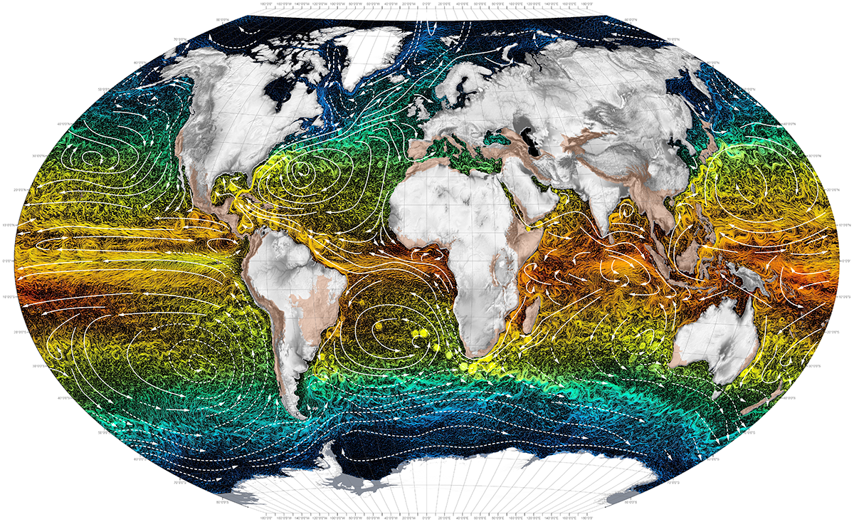Ocean Currents. Photo by Atlas for the End of the World