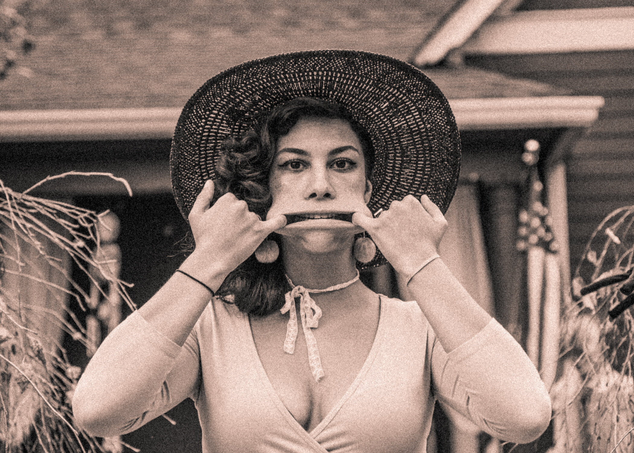 monica being seriously funny