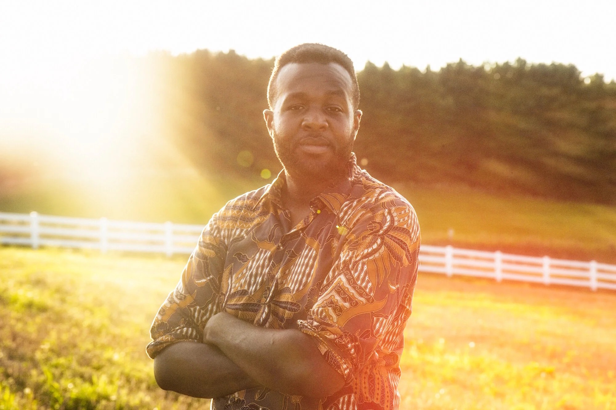 ethan, the sunflower king