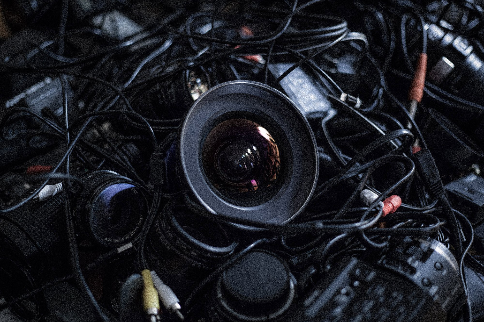 my infinite pile of wires