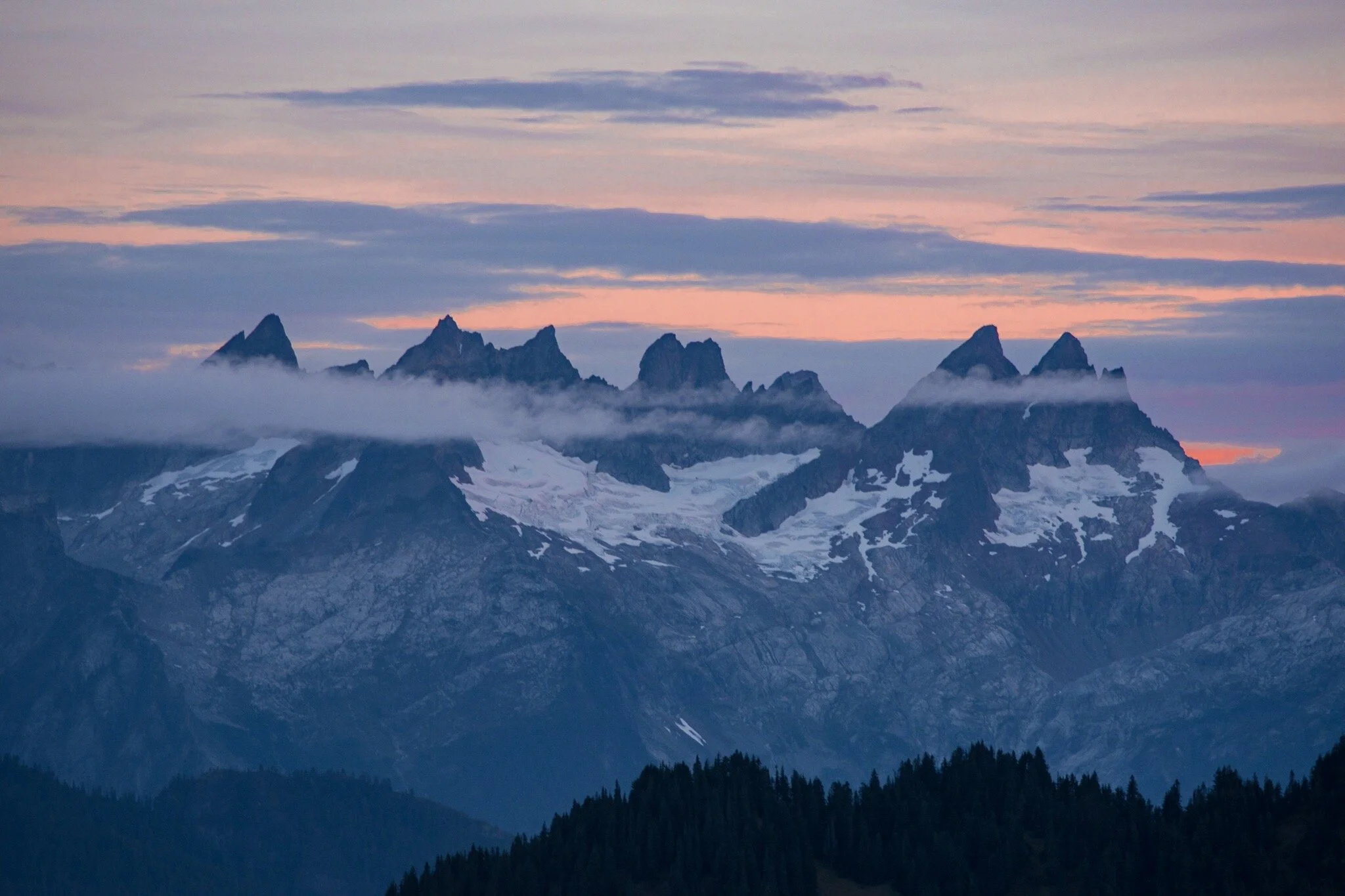 Picket’s Range, WA photo by Meghan Young