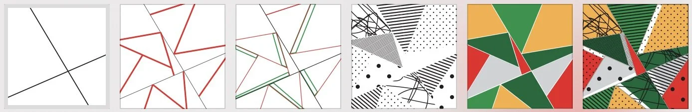 Painting Plan by Section