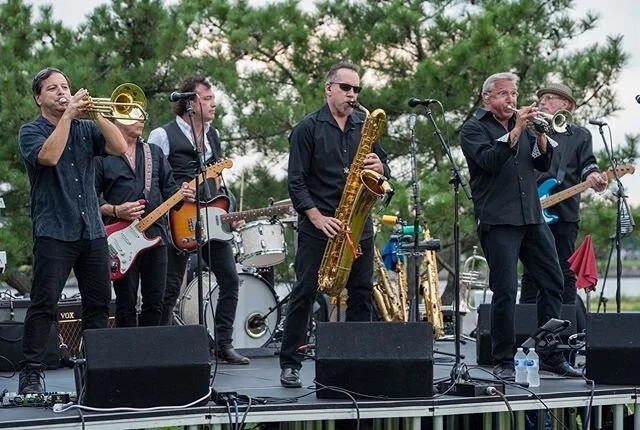 We are excited to announce that we will be streaming a live show on Monday May 25 (Memorial Day) from 3-5pm via Facebook Live. Head over to the MSB FB group for more details #memorialday #streamingconcert #music #livemusic #mightyspectrumband #thebru