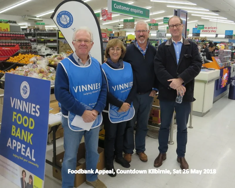 Food Bank Appeal success - May 2018