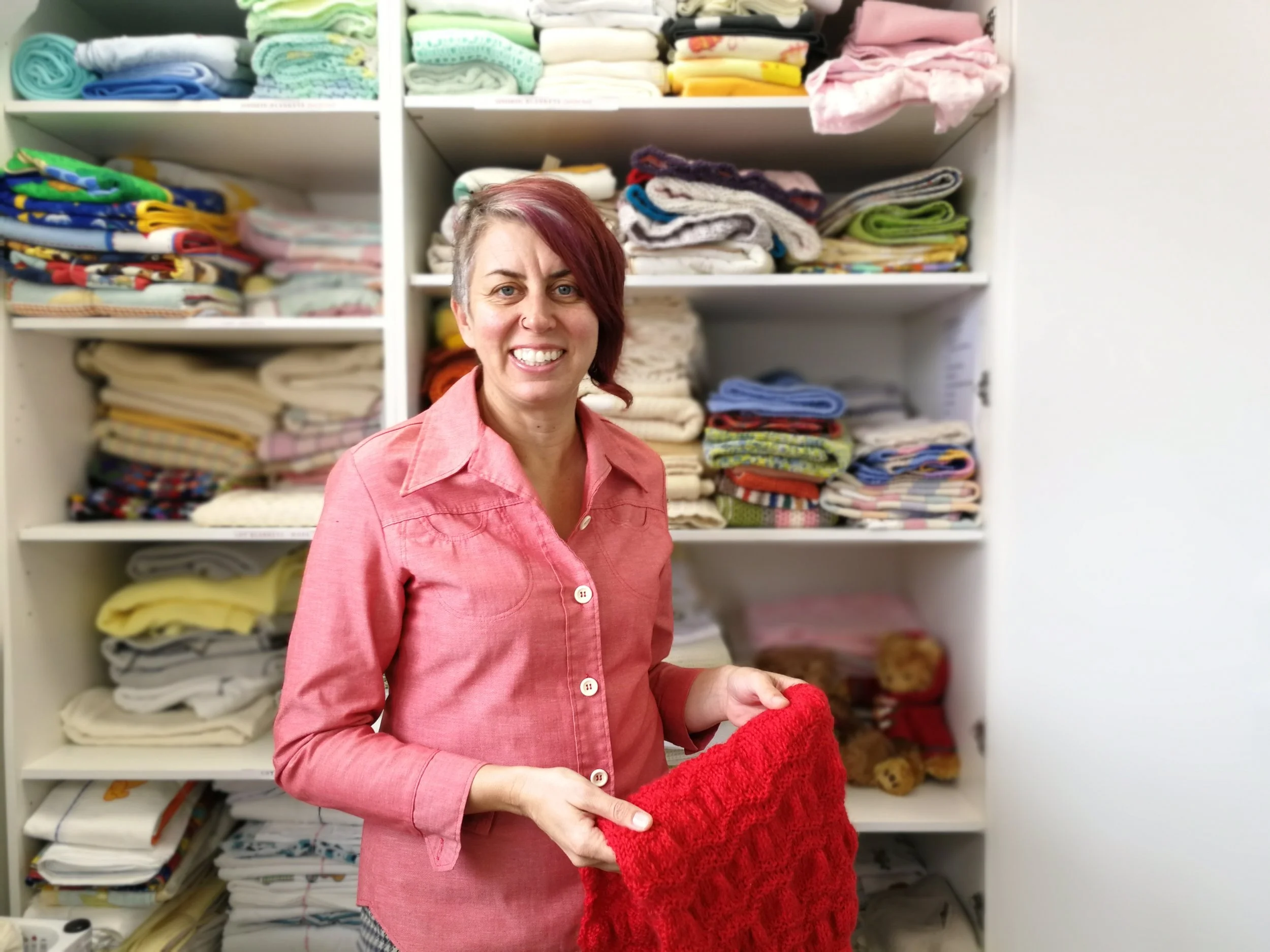 Rachel Harrison, Pregnancy Assistance Coordinator