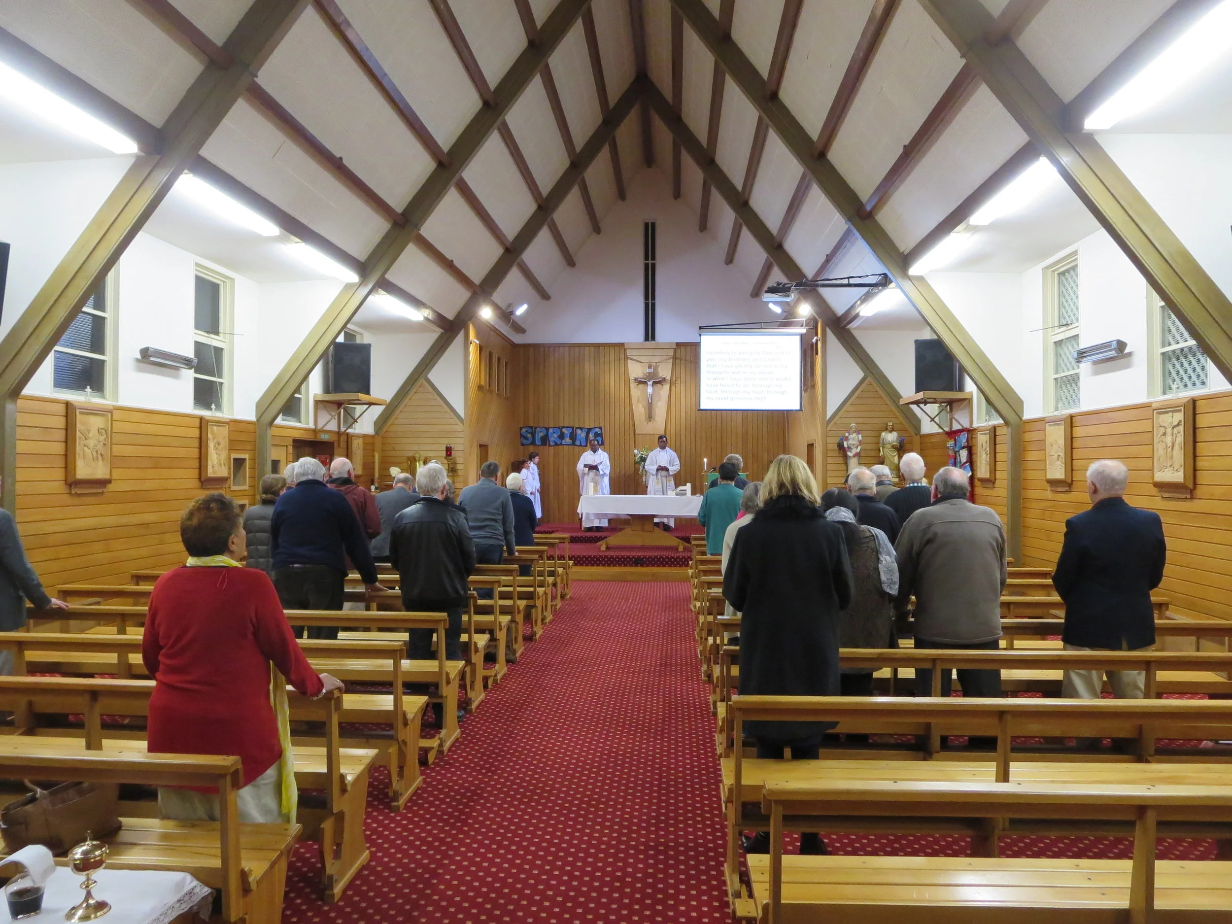 St Vincent de Paul Feast Day Mass.  