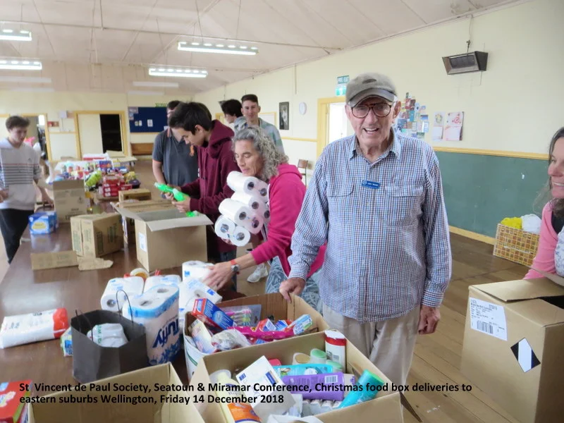 Christmas Giving in the Eastern Suburbs
