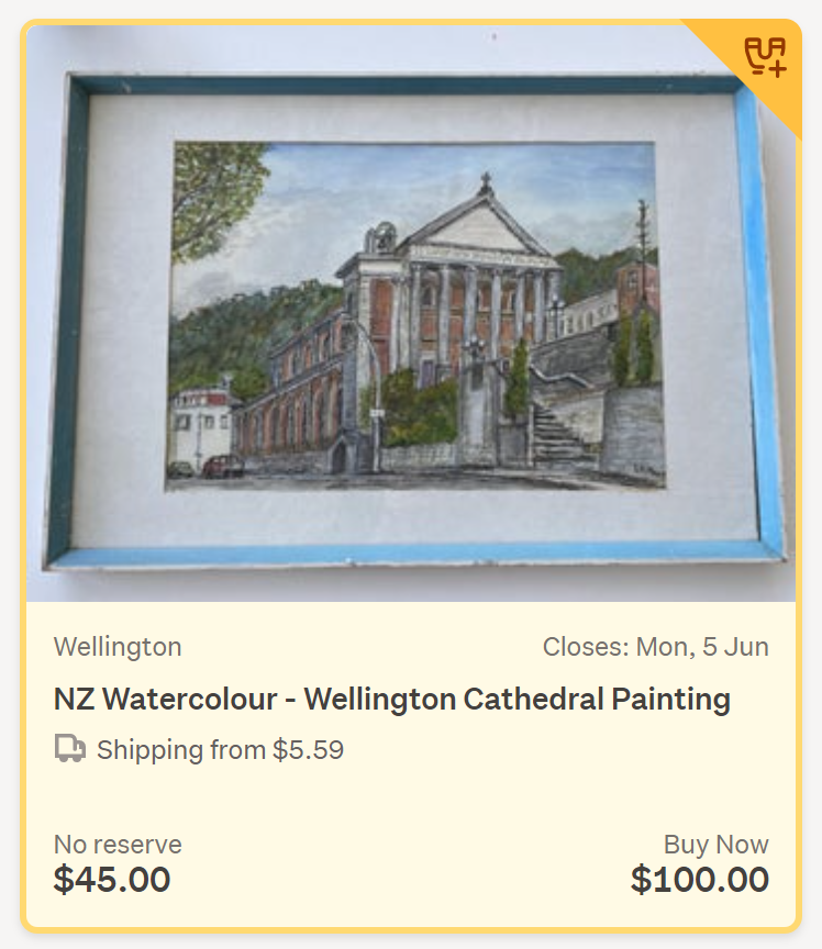 TradeMe — St Vincent de Paul Society Wellington