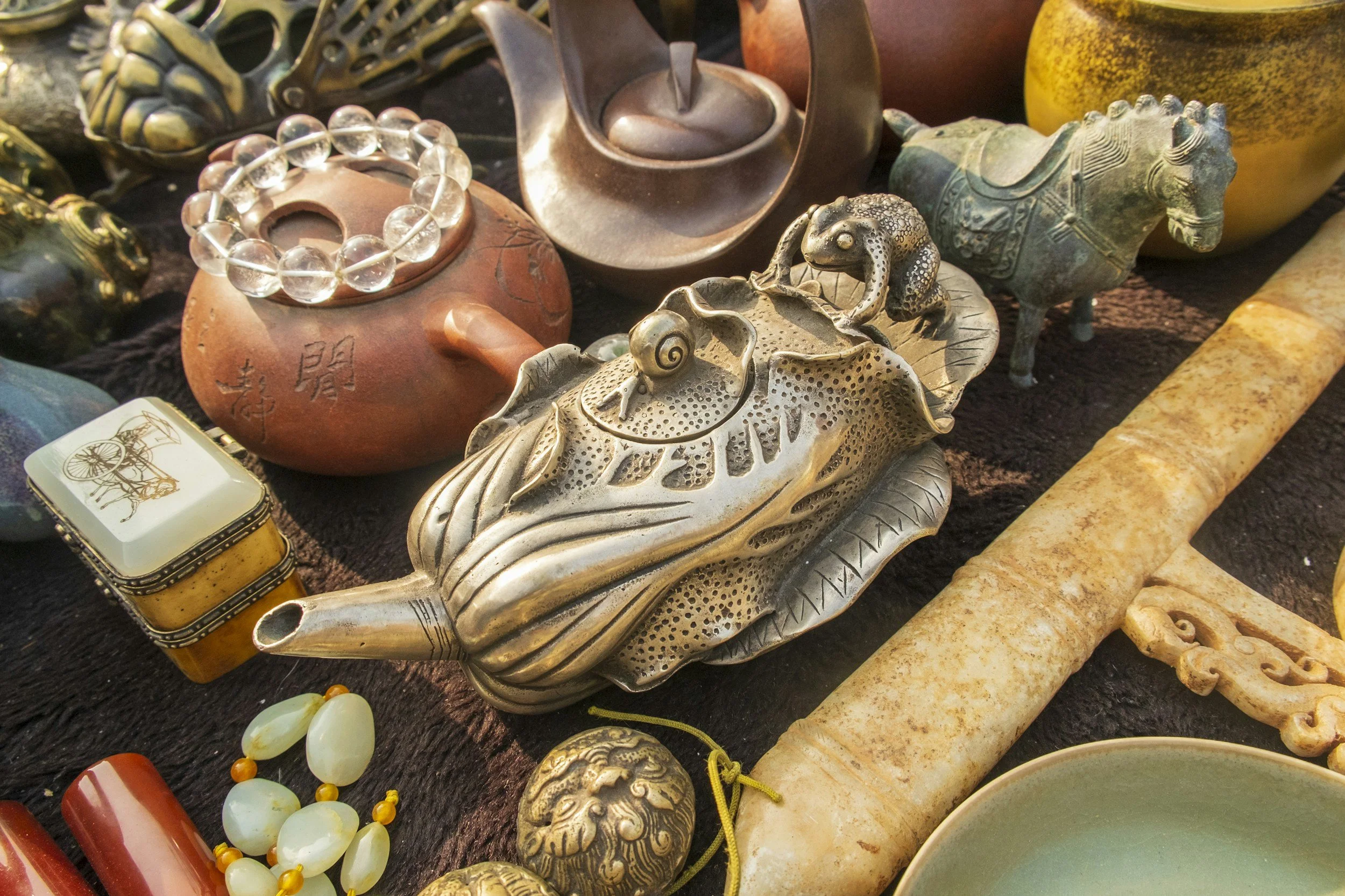 Homewares and  bric-a-brac