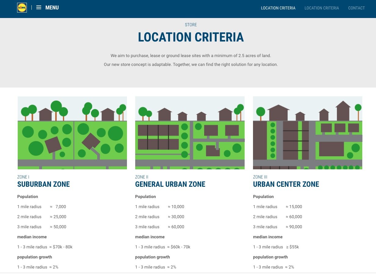 So, why can't we get a Trader Joe here?