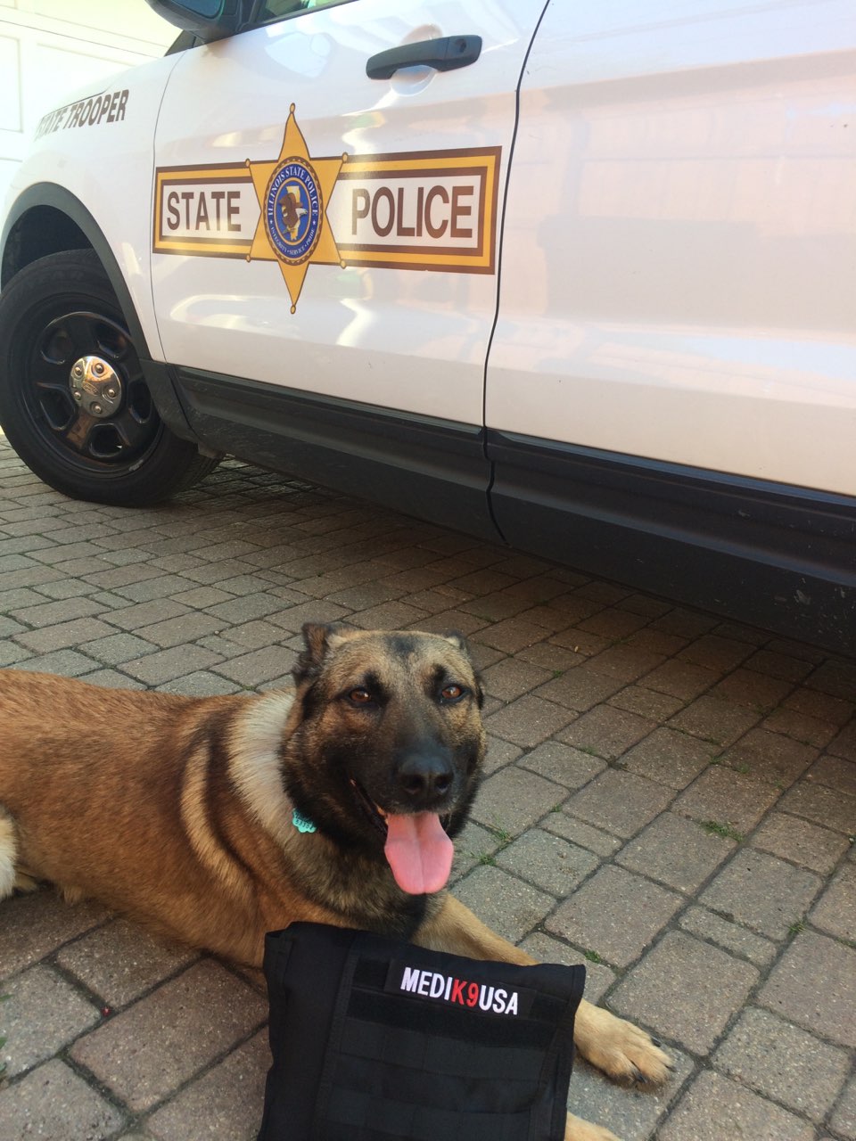 5/14/18 - K9 Biko of the Illinois State Police