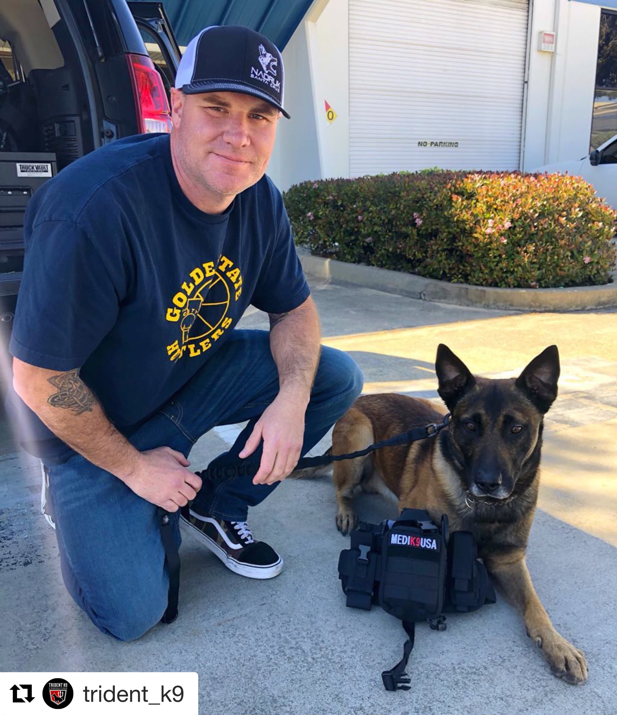 4/10/19 - K9 Diesel of the South San Francisco Police Department, Ca