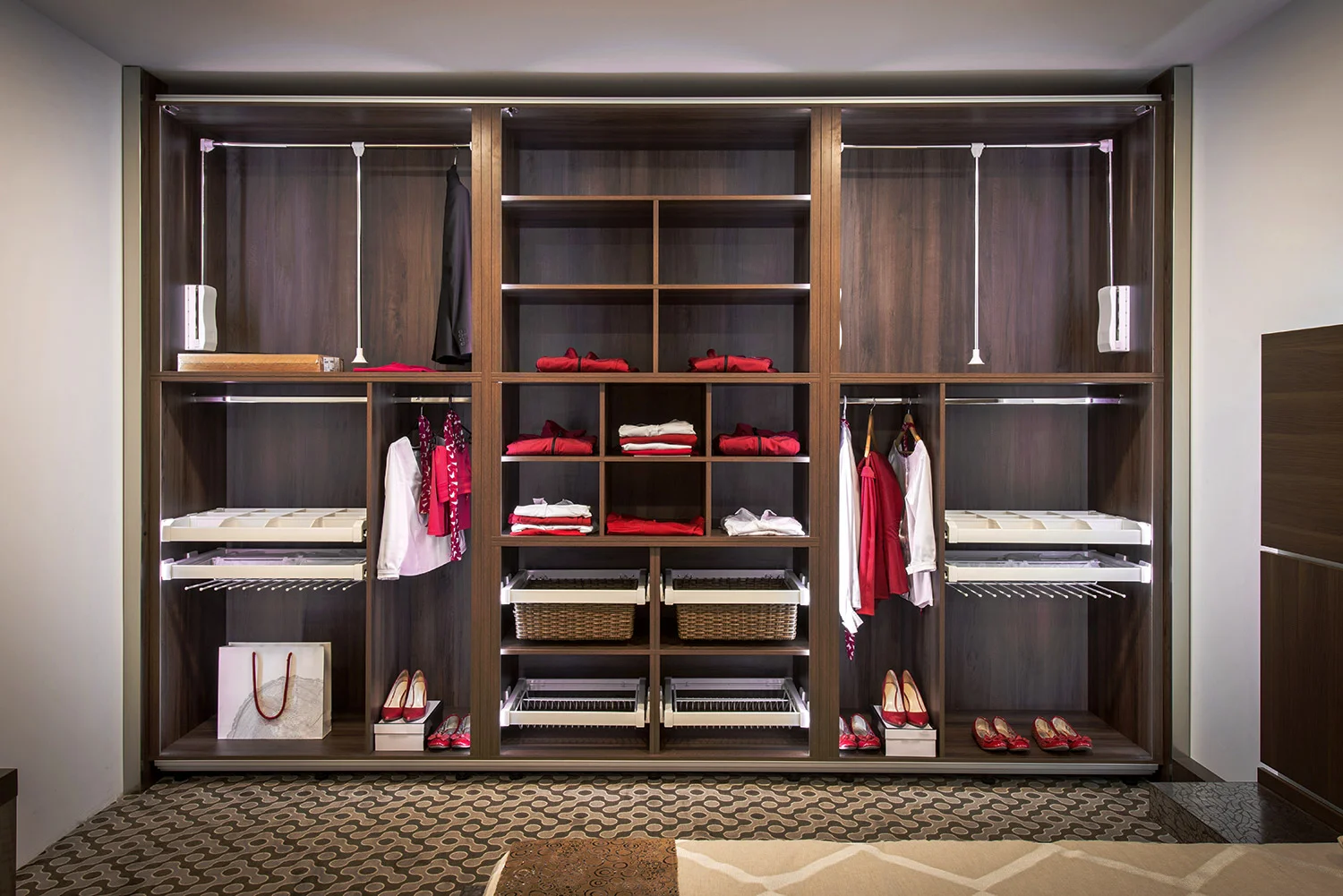 Closet de Madera Modernos