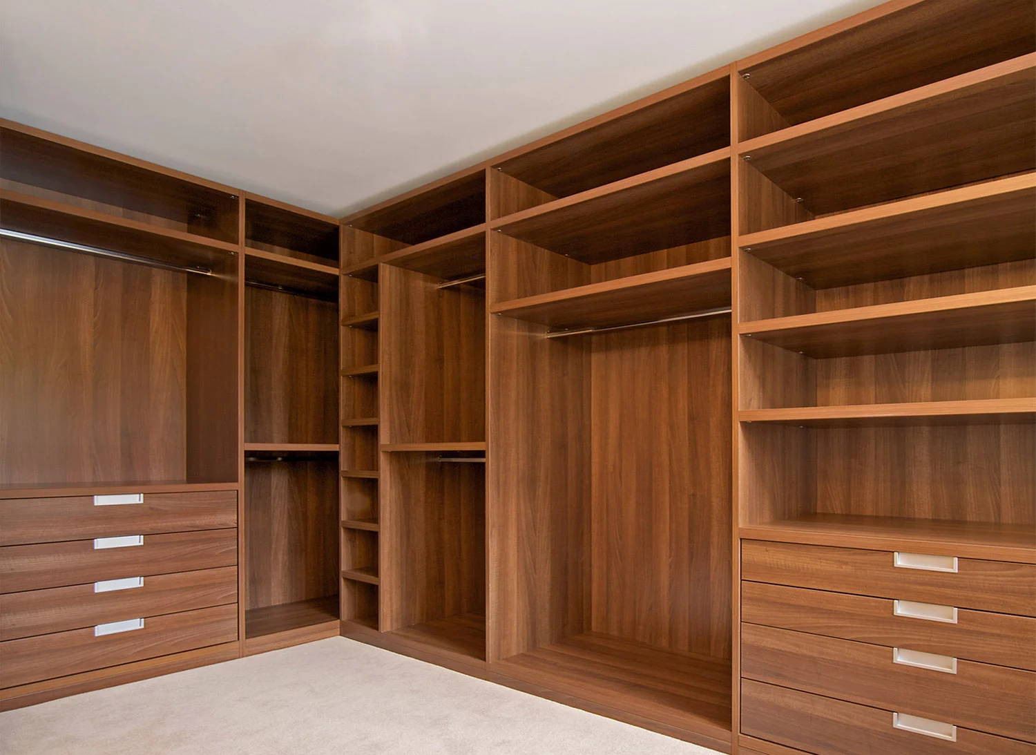 Closet de Madera Modernos