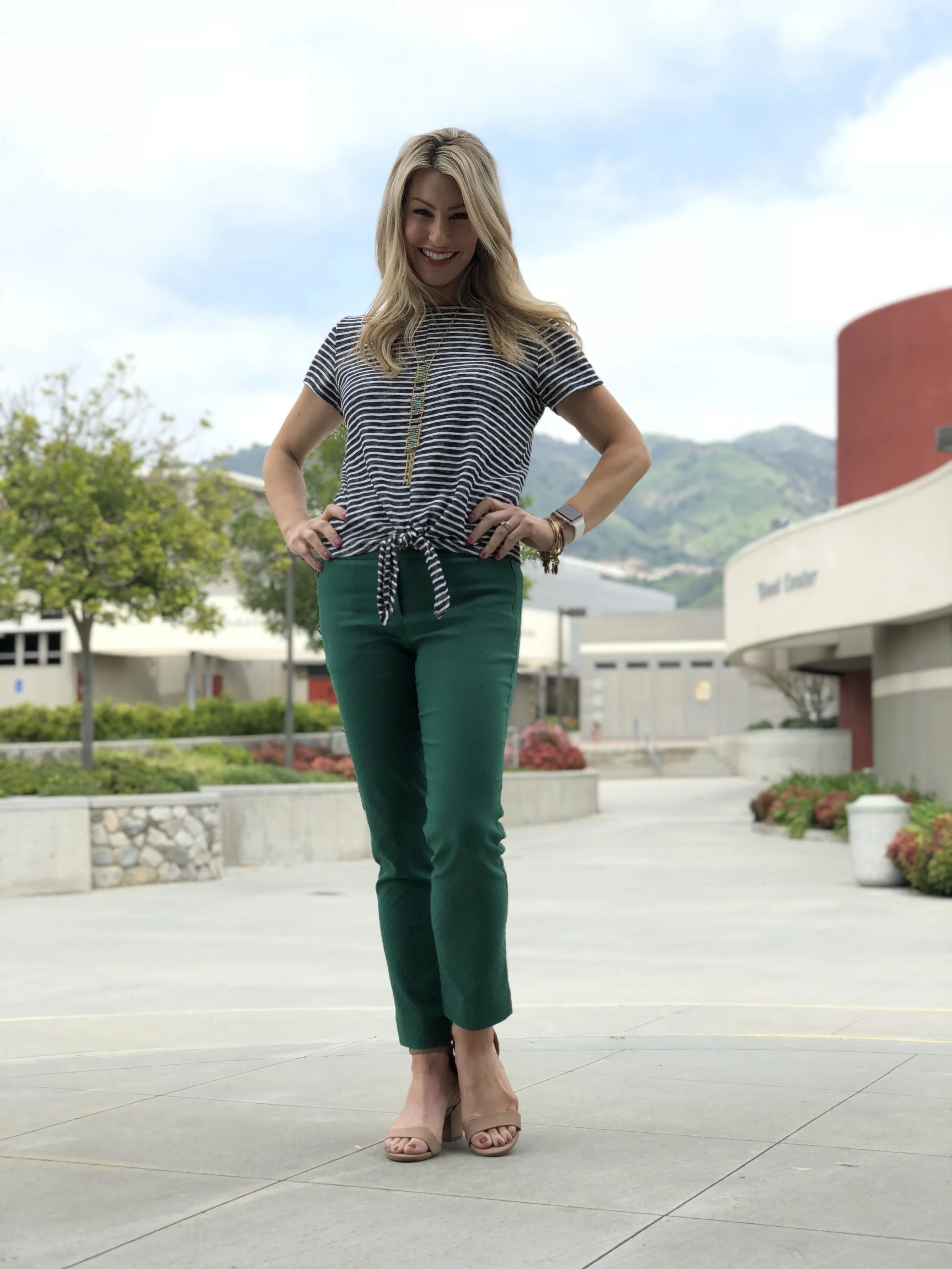 The Best Pull-On Patterned Pants!