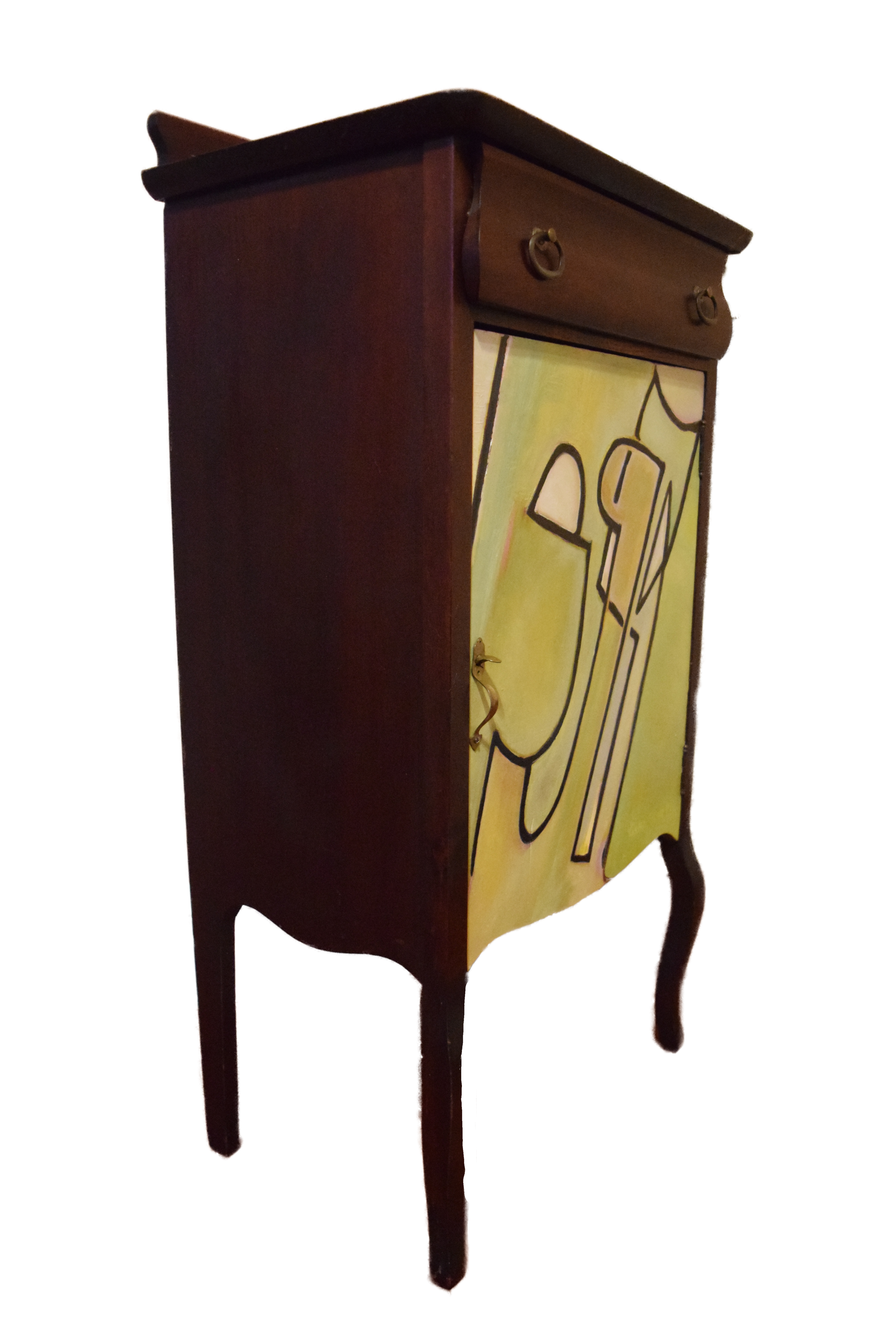 Laid Back 2 Cabinet (Side View)