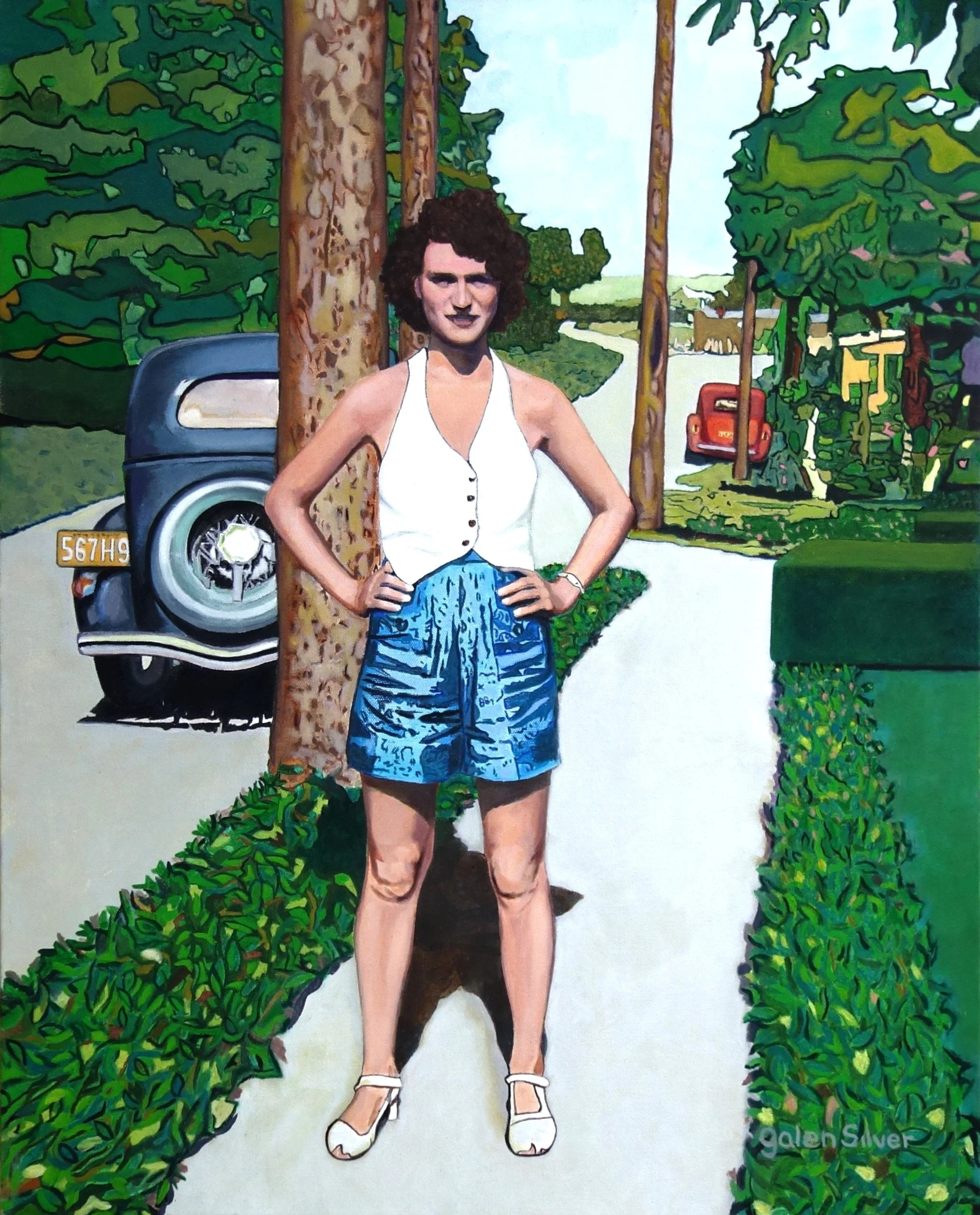 Virginia Holwerda, Hamilton Ontario, 1946