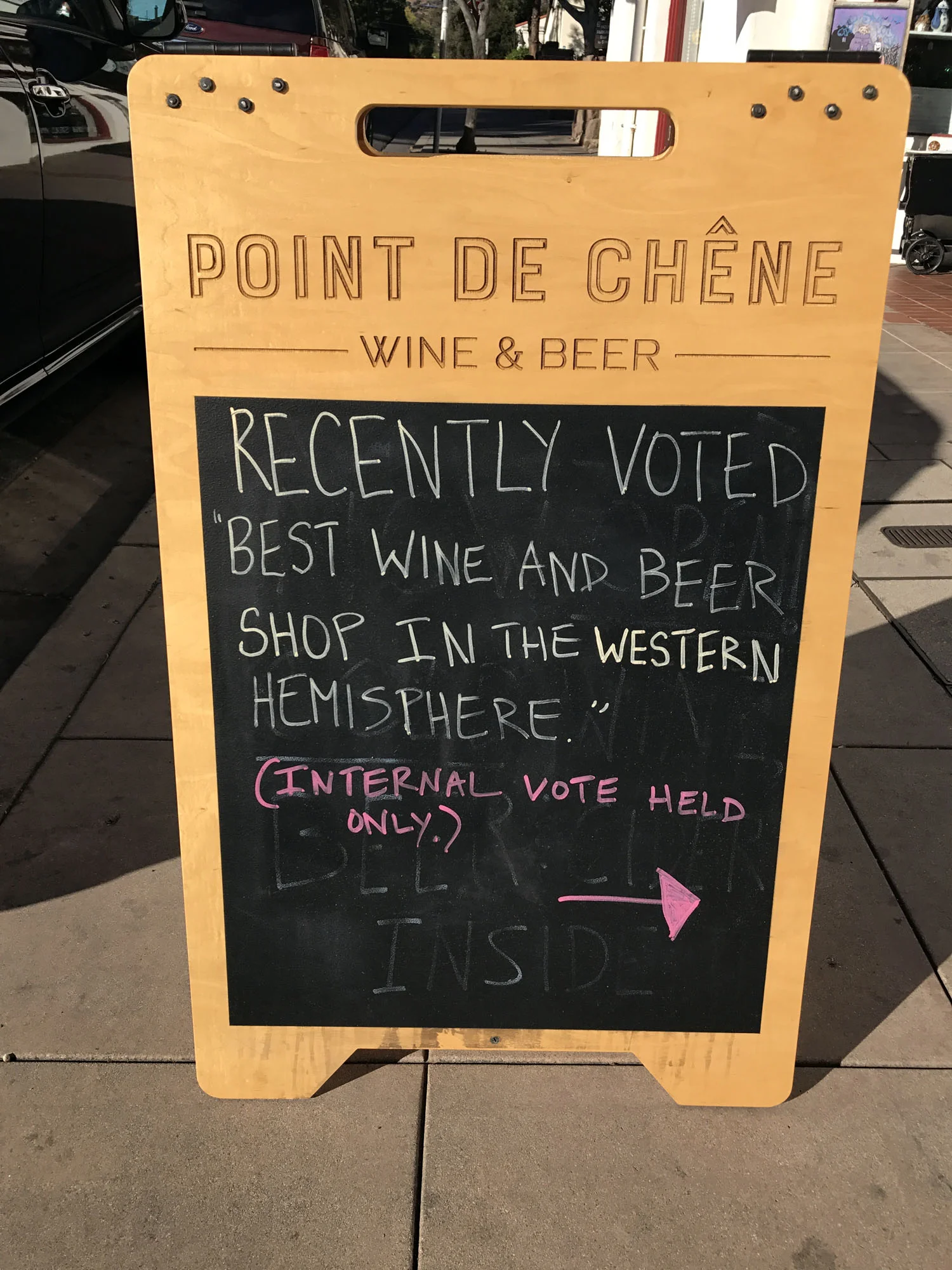 Point de Chene