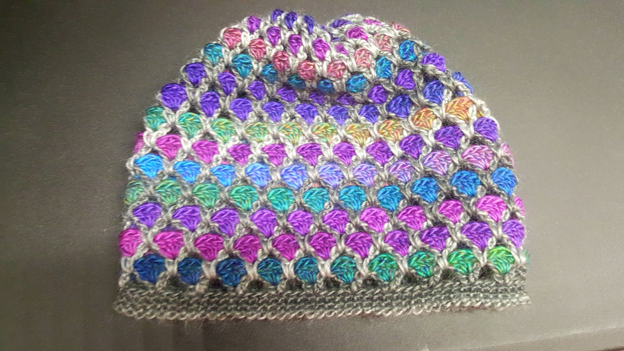 Jewel Tone Hat