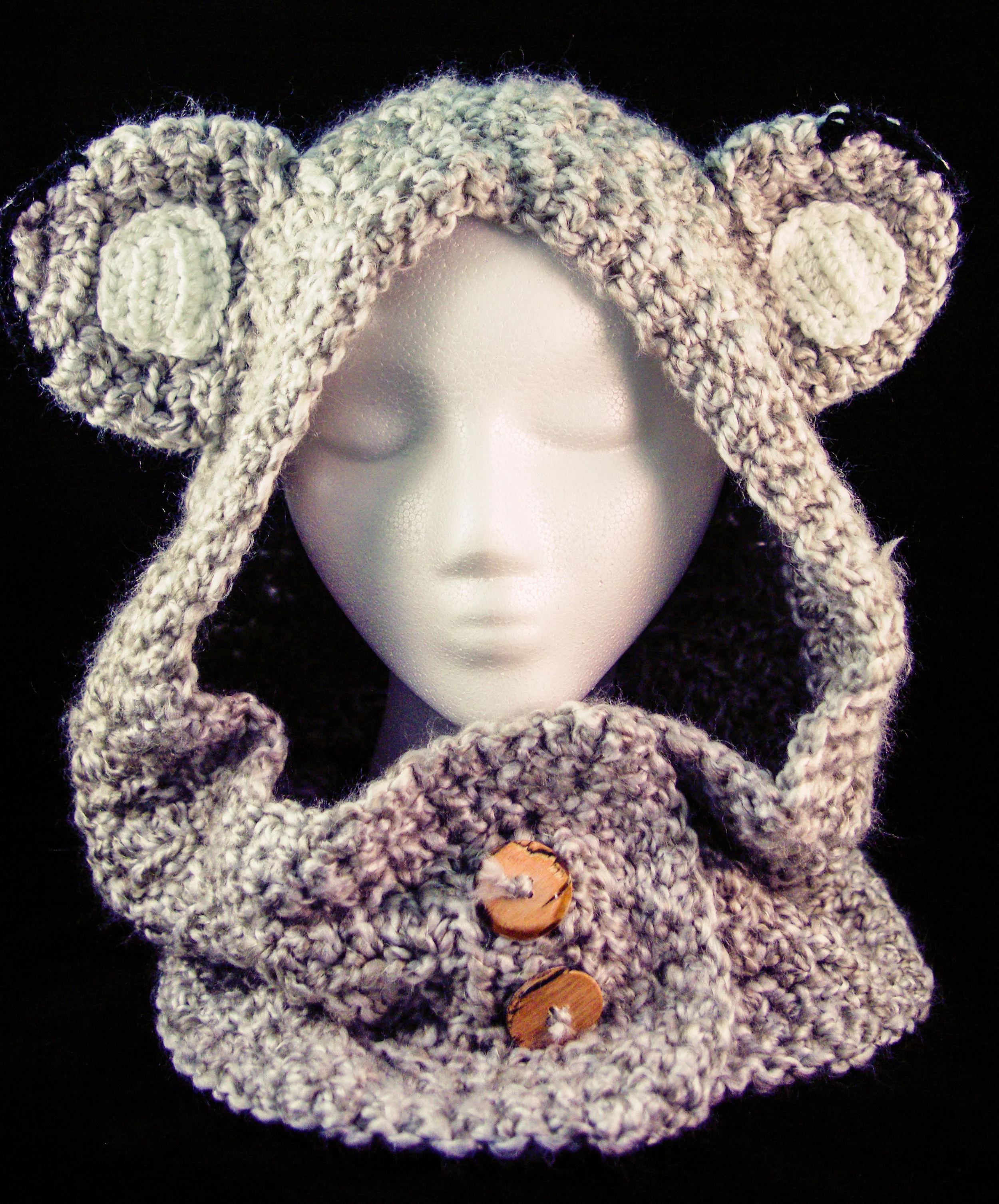 Wolf Cub Hooded Cowl