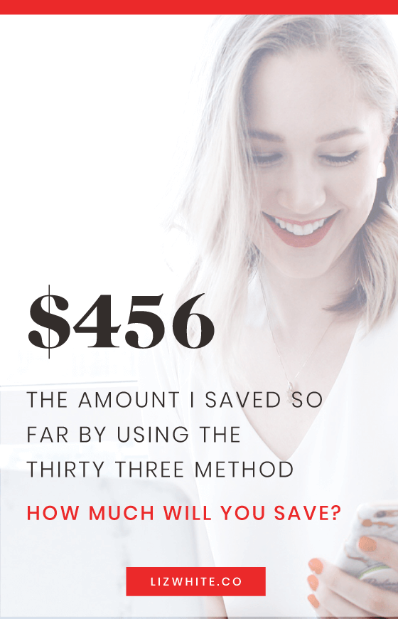 Where was the 33 method when I was just starting my business? This helps me know exactly what business investments are worth it, and keeps me on track for being super productive. Business tools are great, but if they aren’t working they are a waste of money - avoid that! Use the Thirty Three method to to help keep your business finances are in check.