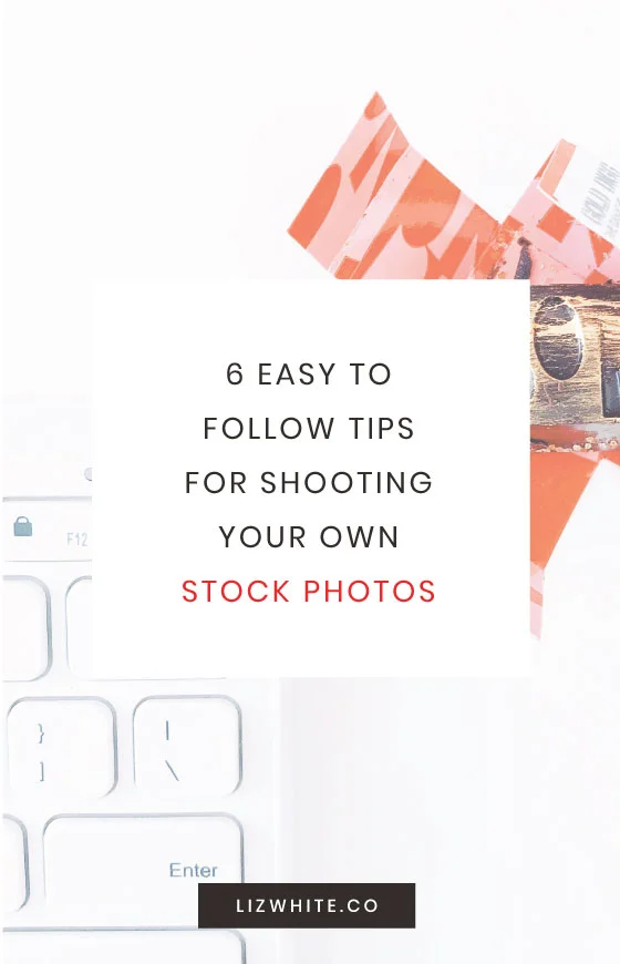 Easy to follow tips for shooting your own stock photos and product photography. DIY stock photos are easy! Plus the best tripod for flatlays.