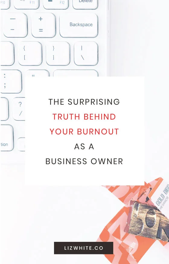 The truth about burnout might surprise you - especially when you're an entrepreneur.