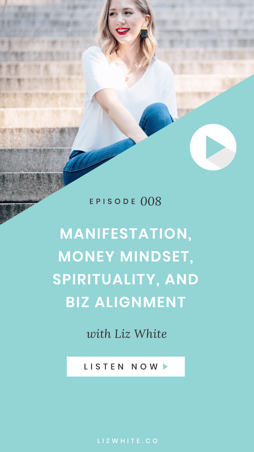 Manifestation, money mindset, connecting with your spirituality, and alignment. It was a total off the cuff chat that even led into the story about my Joshua Tree spirit animal which I haven't publicly talked about before.