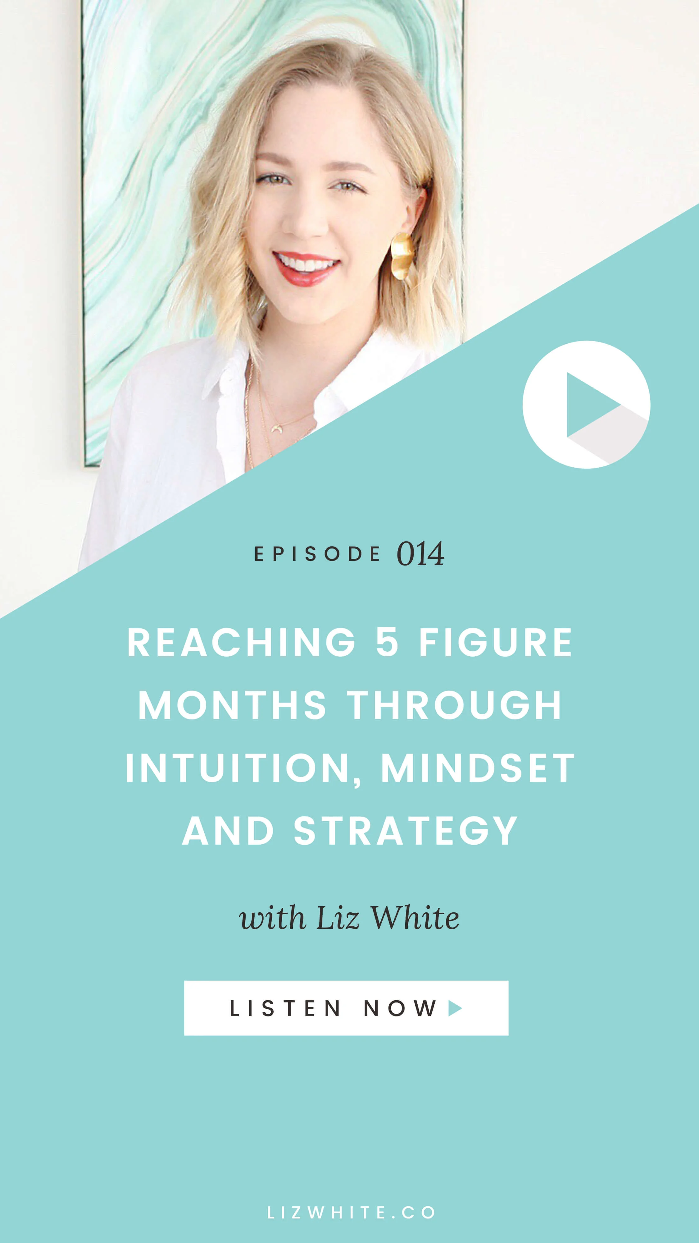 Transformation happens quickly. Today I'm sharing how I used intuition, mindset, and strategy to transform my business in 4 months and get my first 5 figure month quickly and easily.