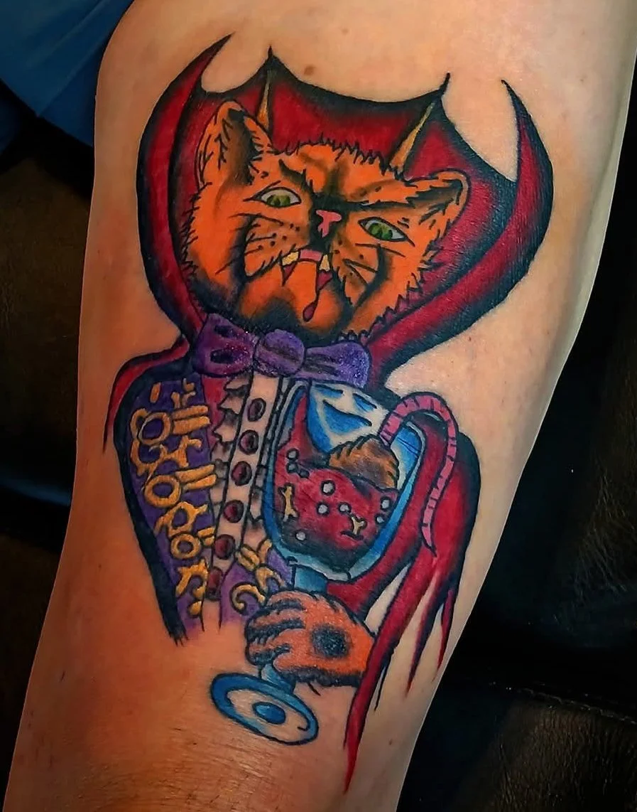 SkotWeston_Tattoo_Spokane_Washington_Parlor_Cat_Vampire_Color_Macobre.jpg