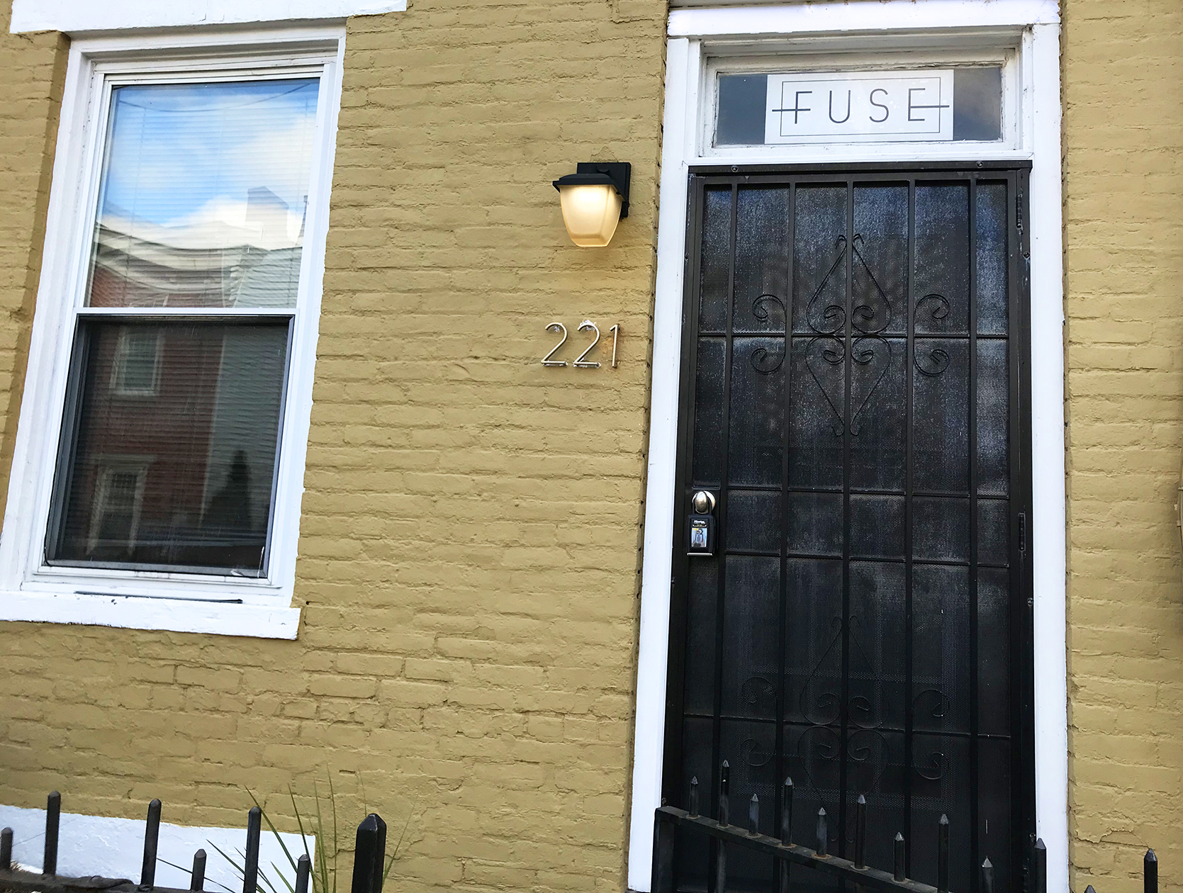 Look for our brand above the door.