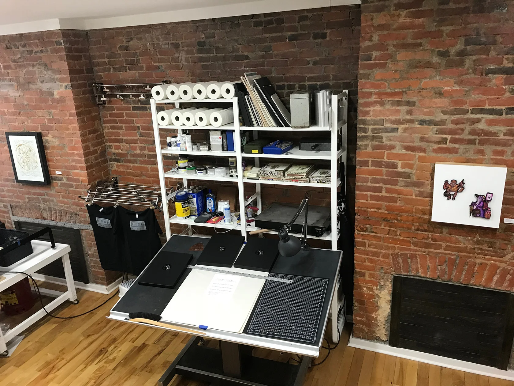 Drawing and planning