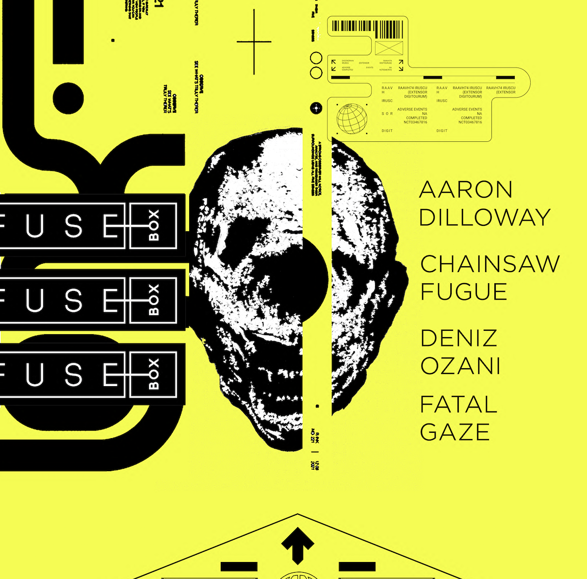 FUSEBOX 13: ONE YEAR ANNIVERSARY-MARCH 7, 2026 8:30PM