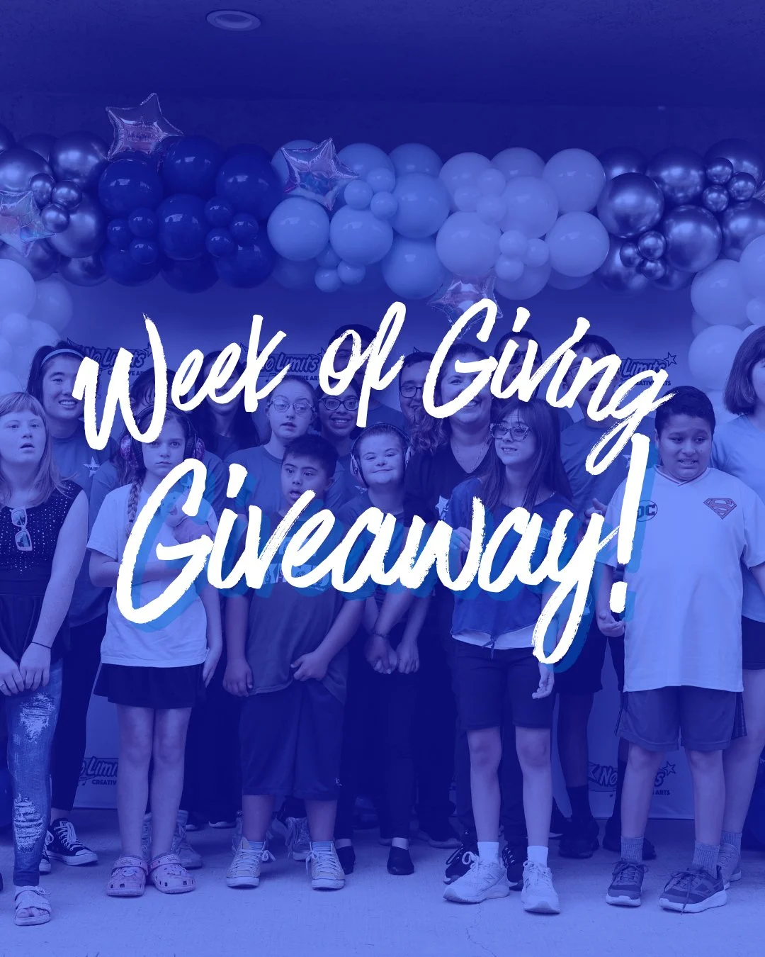 GIVEAWAY: DAY 1 📢‼️

To receive the giveaway prize for Day 1, choose either of the following challenges to complete! You have until 10:00 pm to complete the challenges!

SOCIAL MEDIA CHALLENGE📸: Post a picture of you or your performer at any No Lim