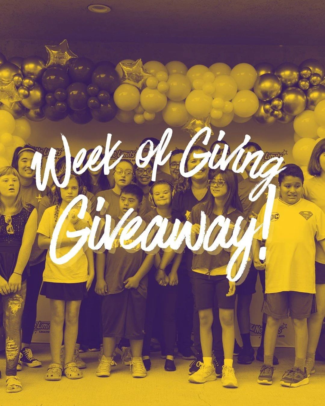 GIVEAWAY: DAY 3 📢‼️

To receive the giveaway prize for Day 3, choose either of the following challenges to complete! You have until 10:00 pm to complete the challenges!

SOCIAL MEDIA CHALLENGE 📸: Post a picture of someone you are thankful for! Be s