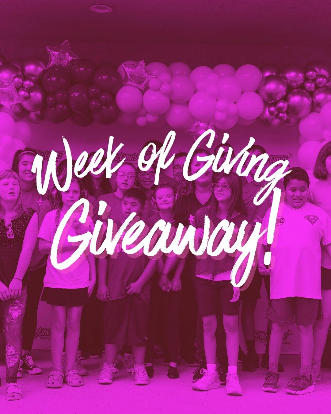 GIVEAWAY: DAY 6 📢‼️

To receive the giveaway prize for Day 6, choose either of the following challenges to complete! You have until 10:00 pm to complete the challenges!

SOCIAL MEDIA CHALLENGE 📸: Post a picture of you or your performer doing anothe