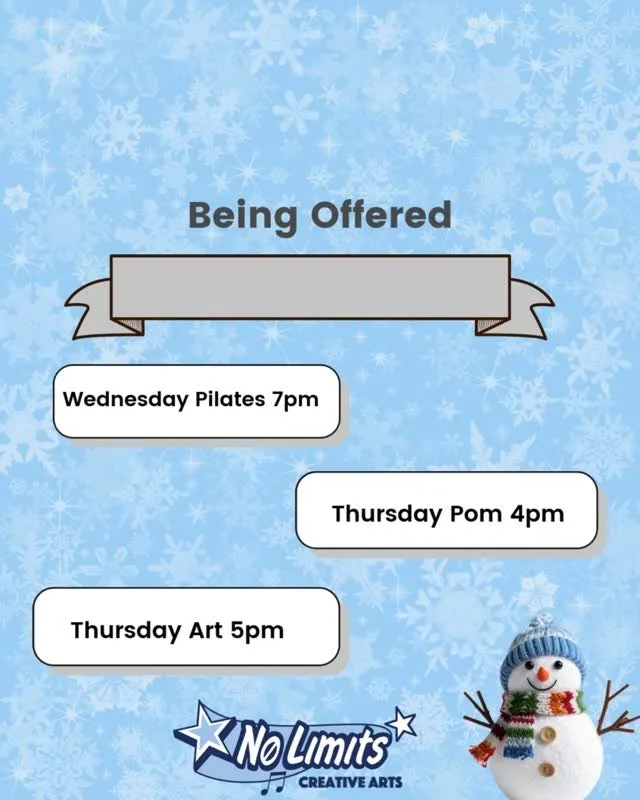 Our Winter Session Registration is now open! We are offering some new classes this winter as well as a NEW LOCATION!!
Sign up today and join us this winter for a wonderful 10 weeks of classes!! 
.
.

*
*
*
*
*
#BreakingBarriers #NeurodiversityMatters